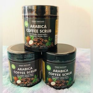 3Qty/ 100% Natural Arabica Coffee Scrub